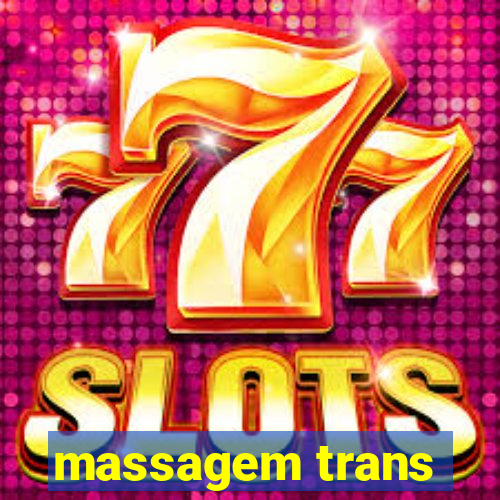 massagem trans